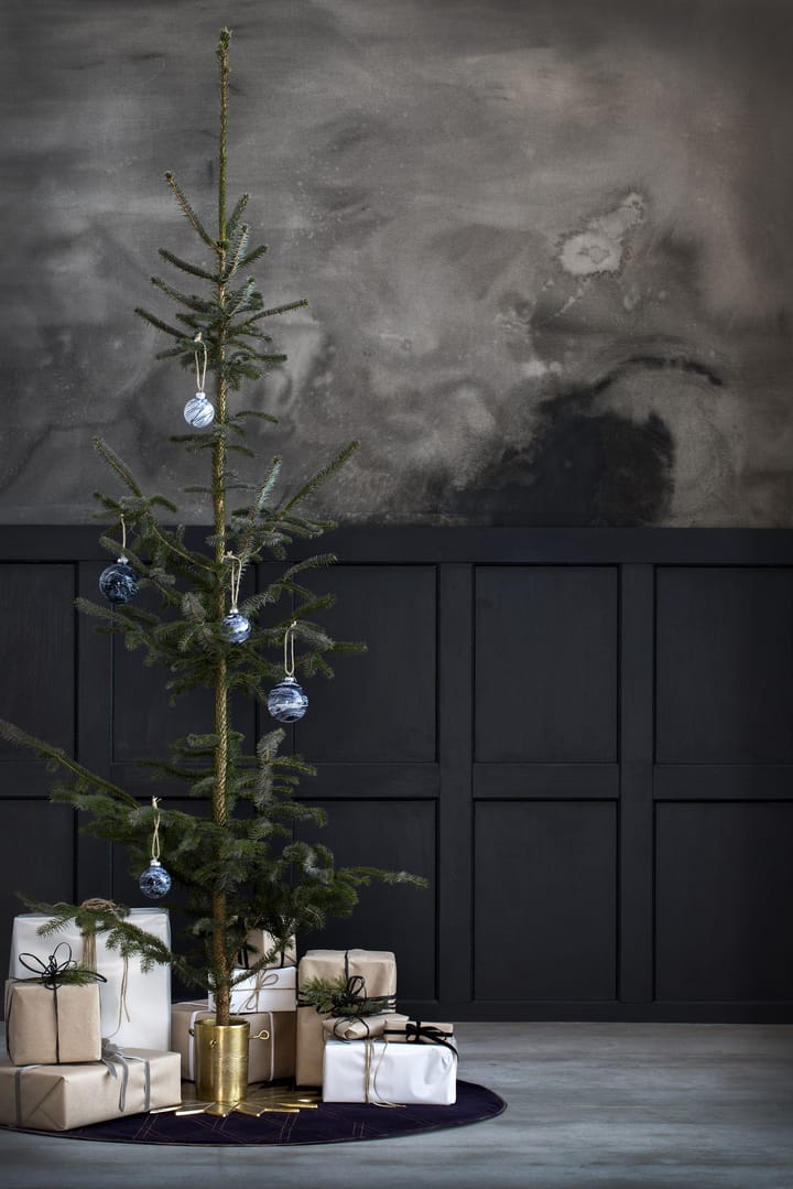 Pie para árbol de Navidad Cavia, Dorado Lene Bjerre