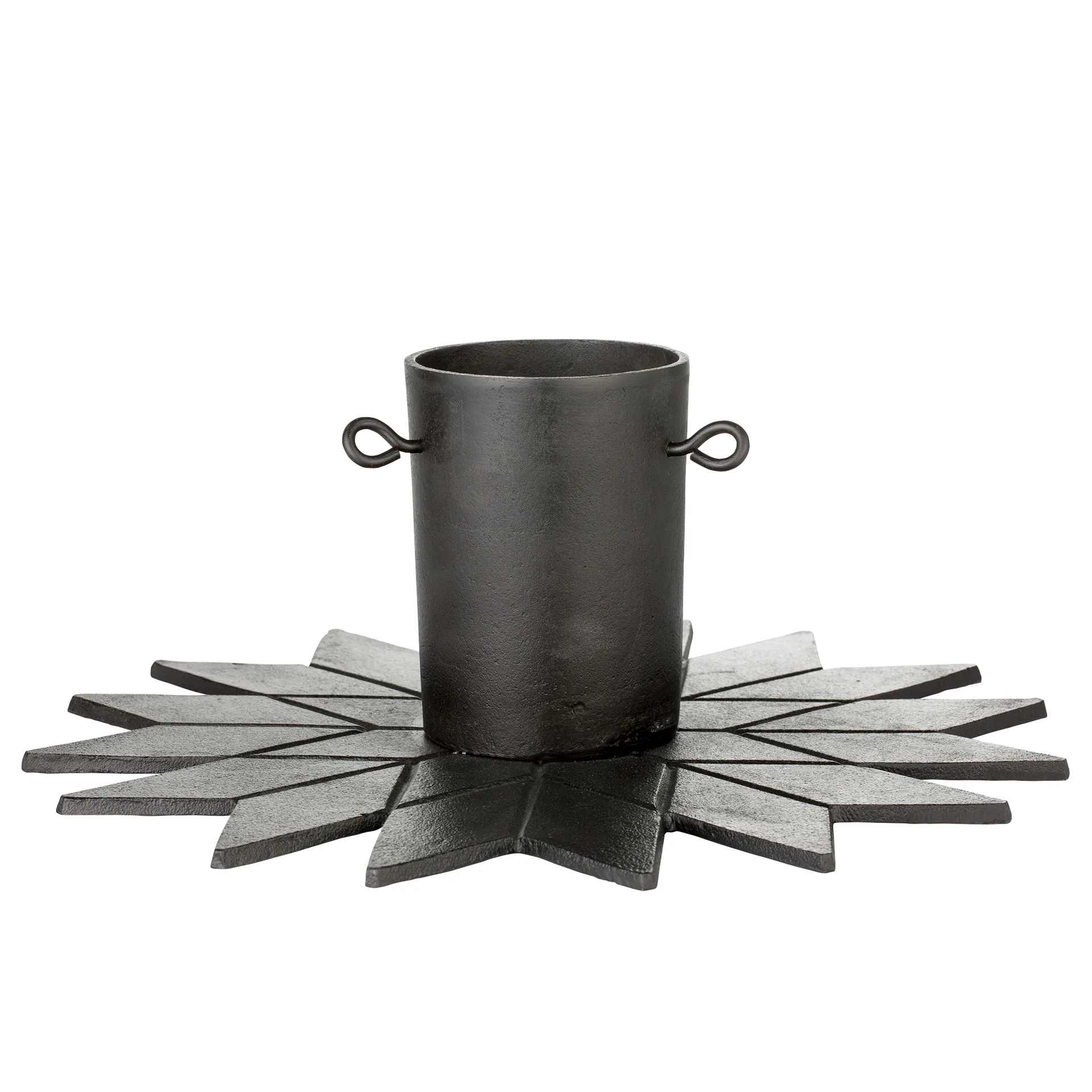 Pie para árbol de Navidad Cavia, negro Lene Bjerre