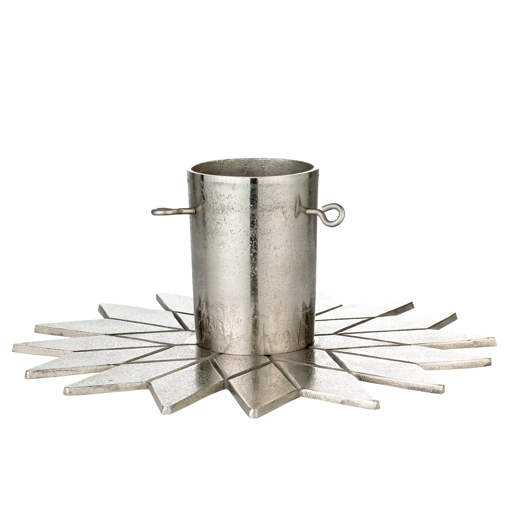 Pie para árbol de Navidad Cavia, plata Lene Bjerre