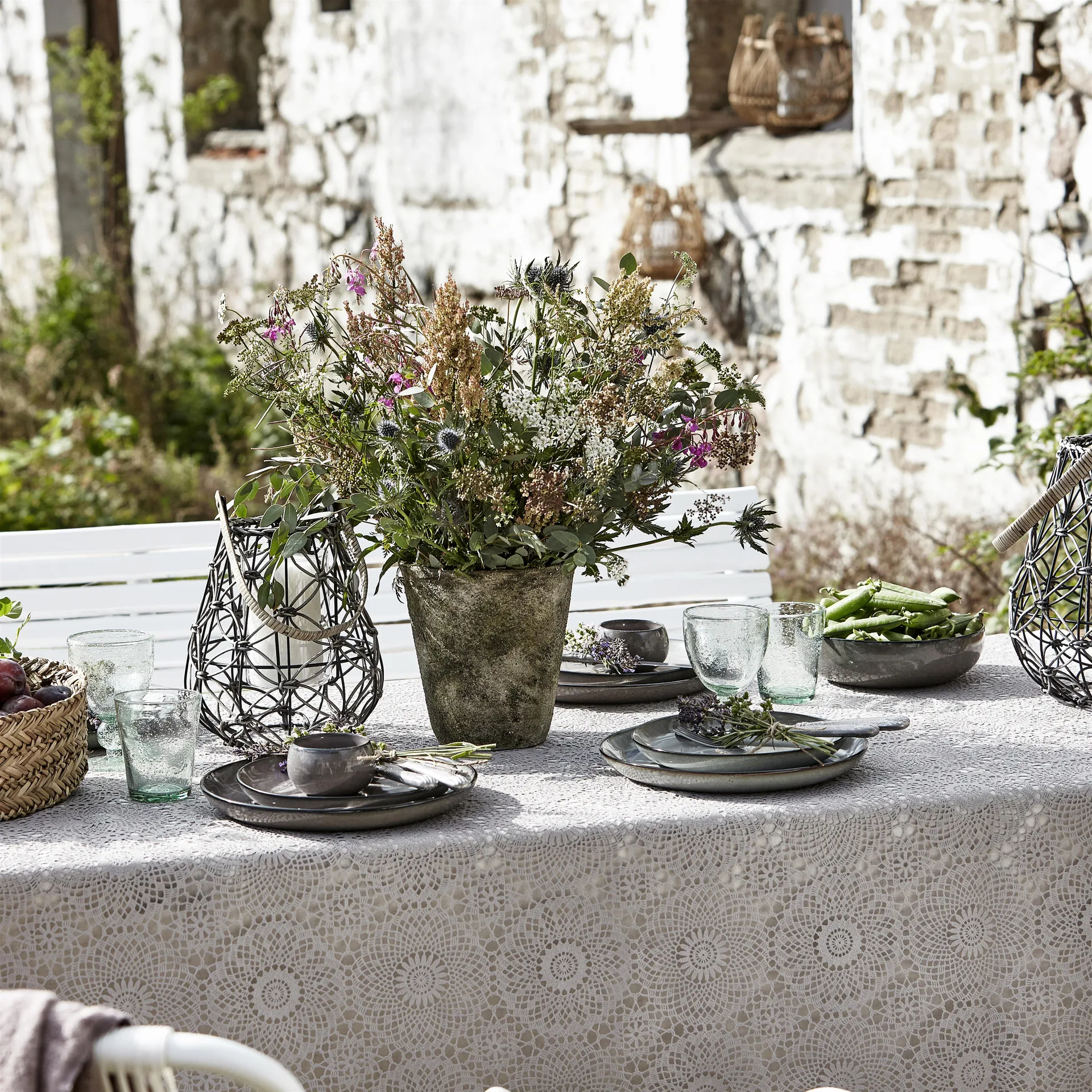 Plato Amera, Ø 20 cm Lene Bjerre