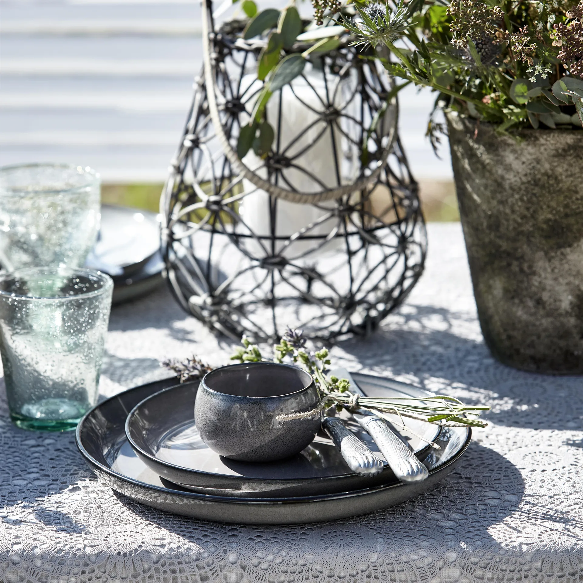 Plato Amera, Ø 20 cm Lene Bjerre