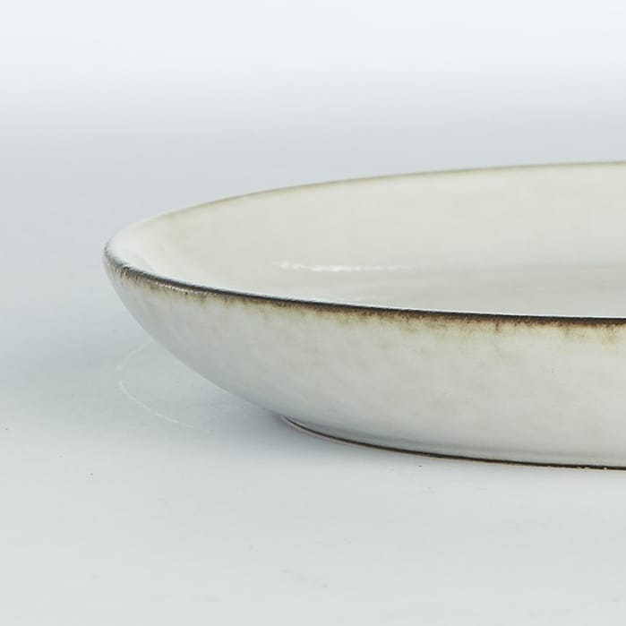 Plato Amera white sands, Ø20,5 cm Lene Bjerre