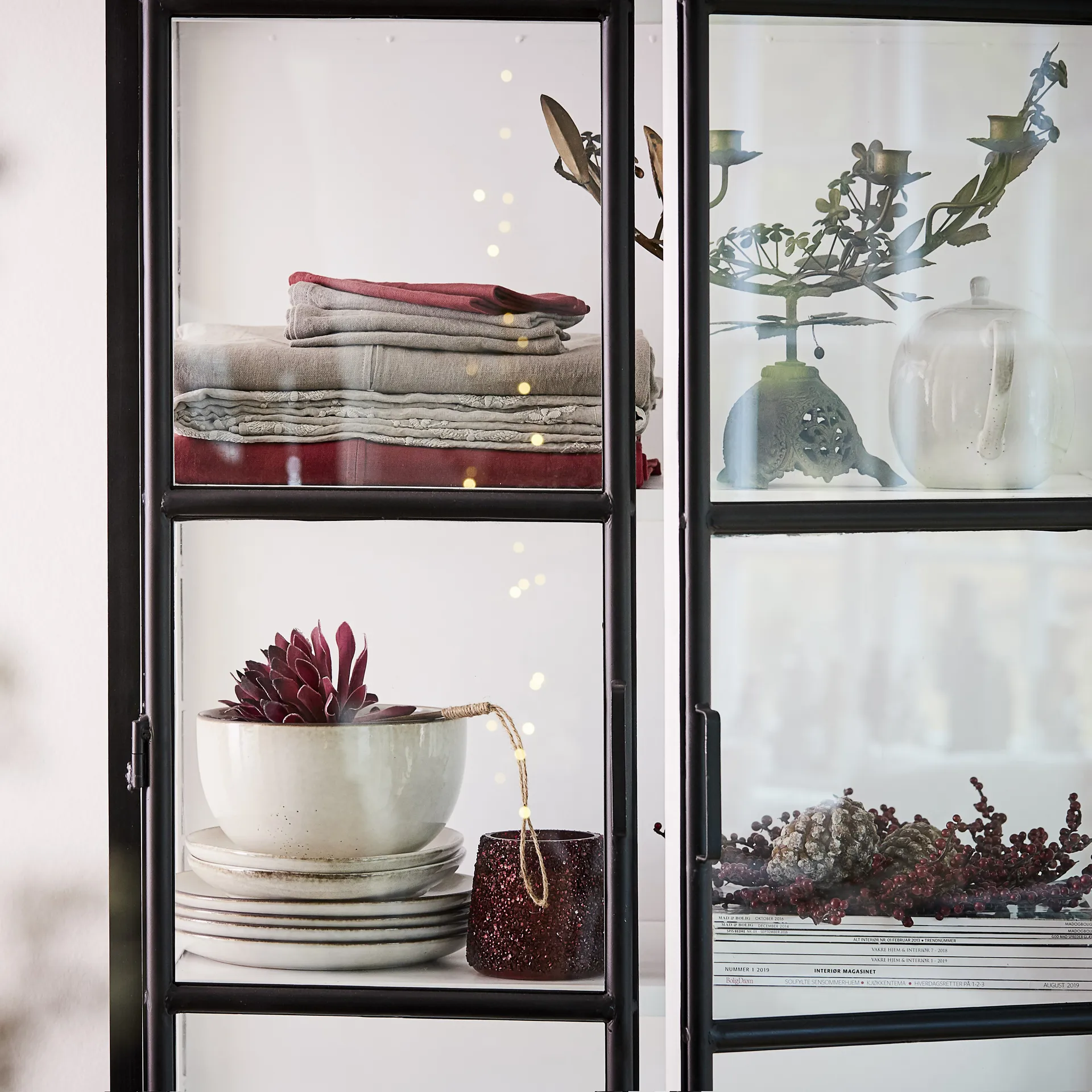 Plato Amera white sands, Ø20,5 cm Lene Bjerre