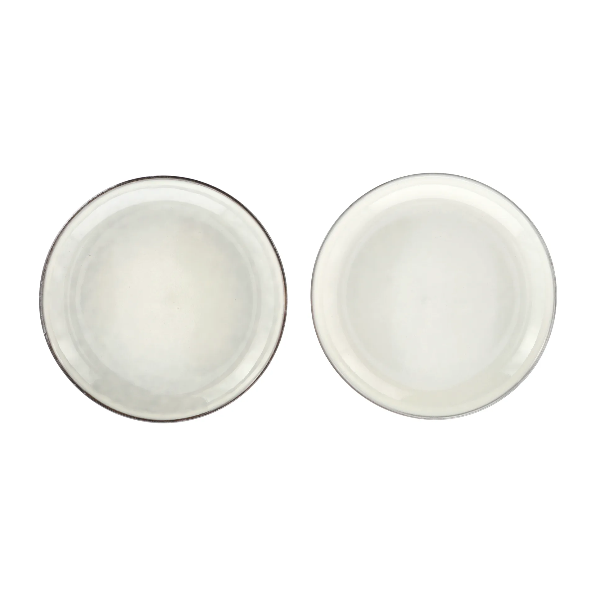 Plato Amera white sands, Ø20,5 cm Lene Bjerre