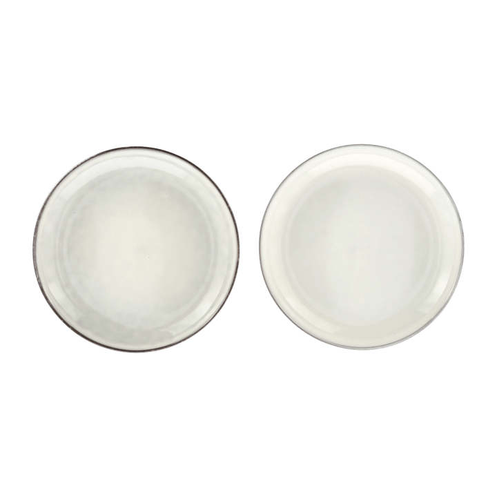 Plato Amera white sands, Ø20,5 cm Lene Bjerre