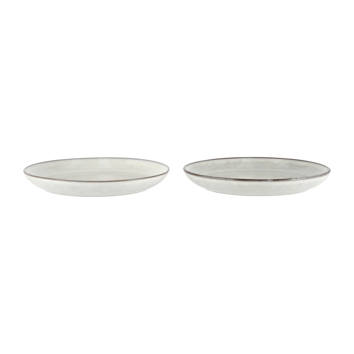 Plato Amera white sands, Ø20,5 cm Lene Bjerre