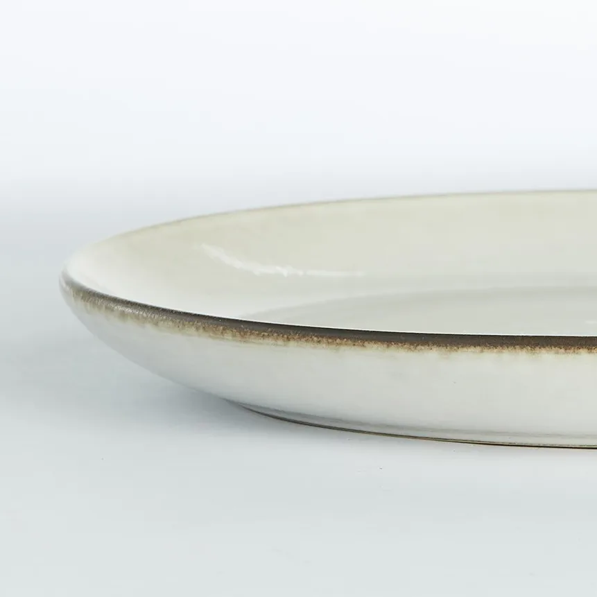 Plato Amera white sands, Ø26 cm Lene Bjerre