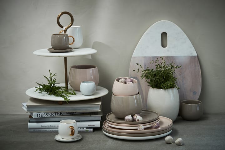 Plato Clara Ø26 cm - Rose-light gold - Lene Bjerre