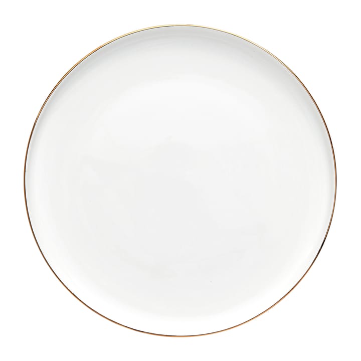 Plato Clara Ø26 cm - White-light gold - Lene Bjerre