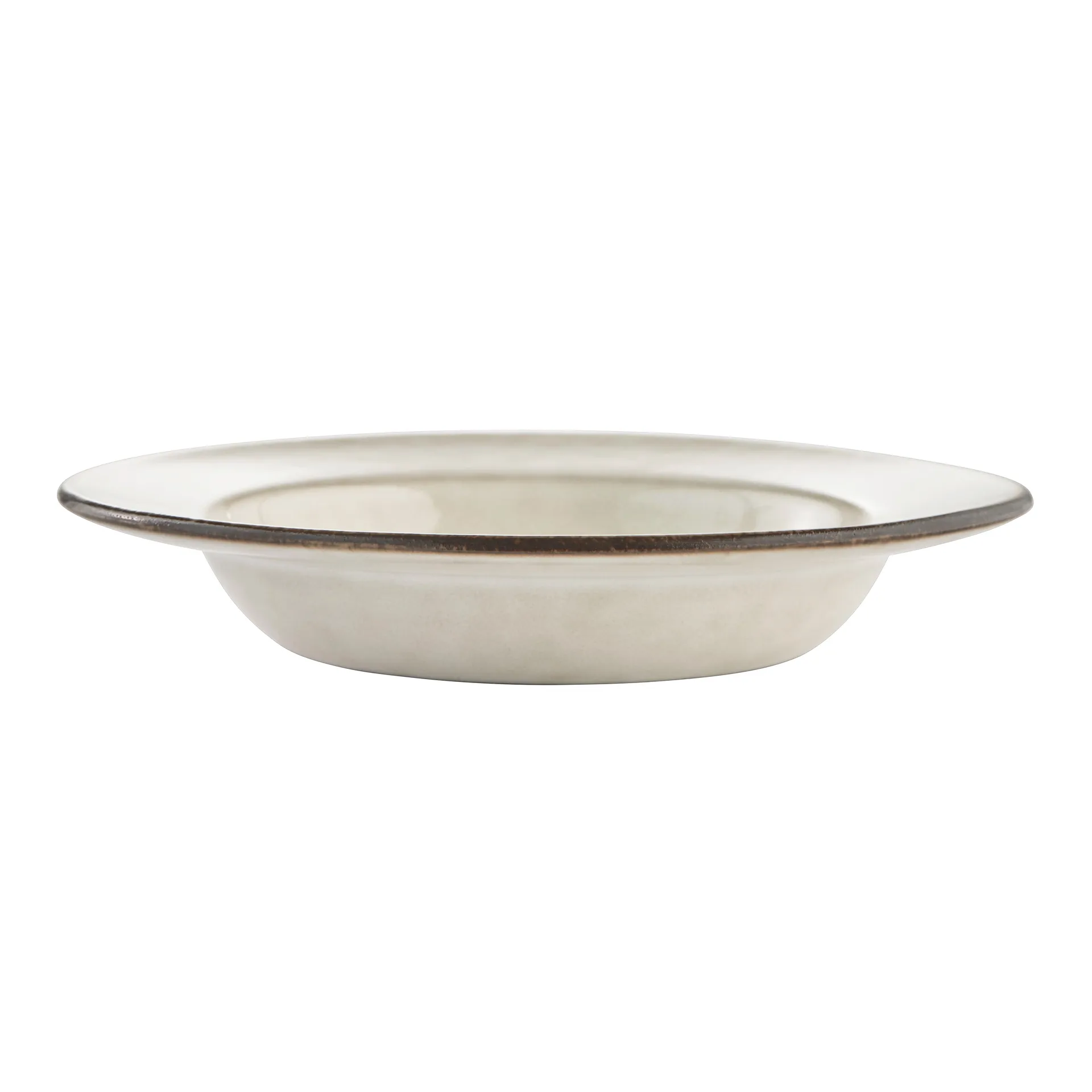 Plato de sopa Amera 23 cm, White sands Lene Bjerre