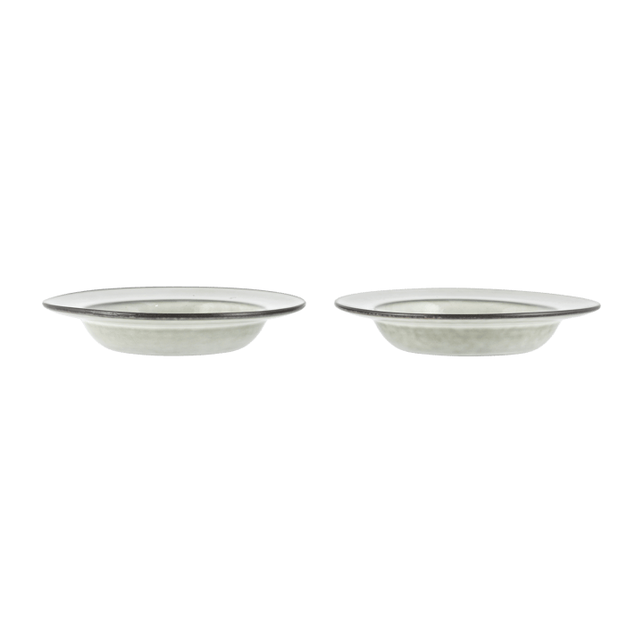 Plato de sopa Amera 23 cm, White sands Lene Bjerre