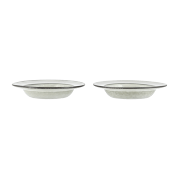 Plato de sopa Amera 23 cm - White sands - Lene Bjerre