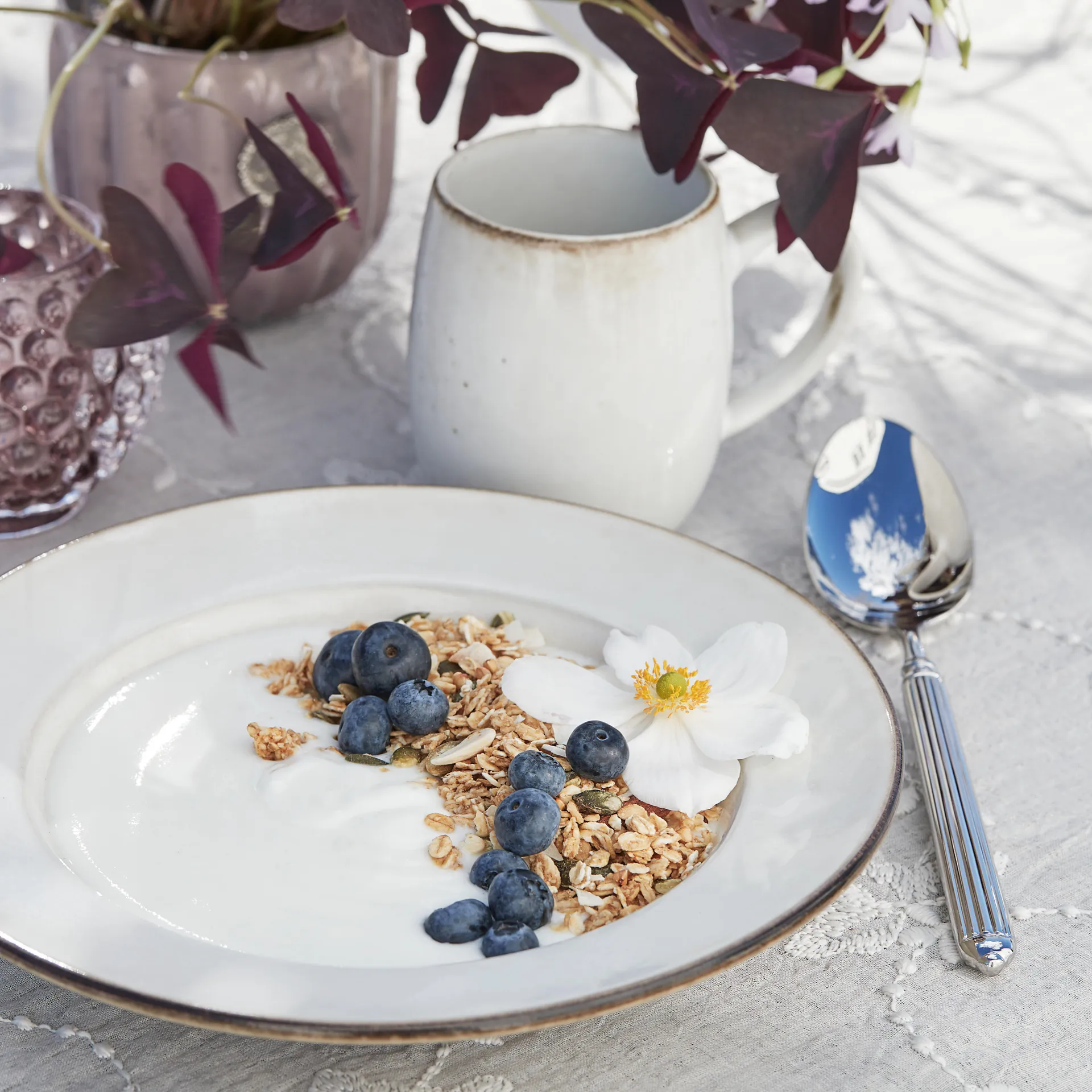 Plato de sopa Amera 23 cm, White sands Lene Bjerre