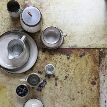 Plato ovalado Amera - gris - Lene Bjerre
