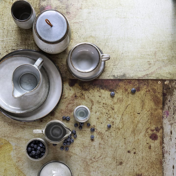 Plato ovalado Amera, gris Lene Bjerre