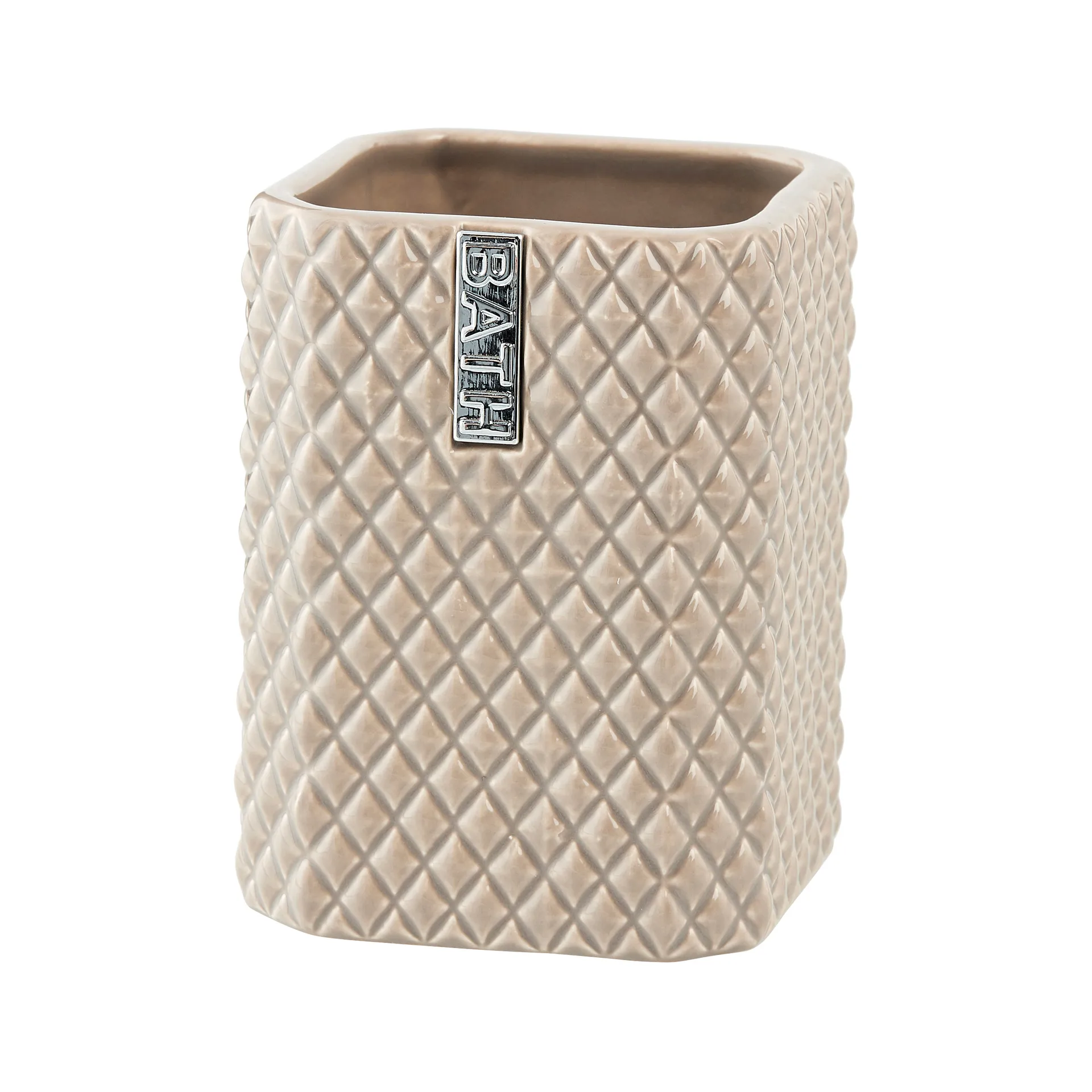 Portacepillos de dientes Marion 10,5 cm, Driftwood-silver Lene Bjerre