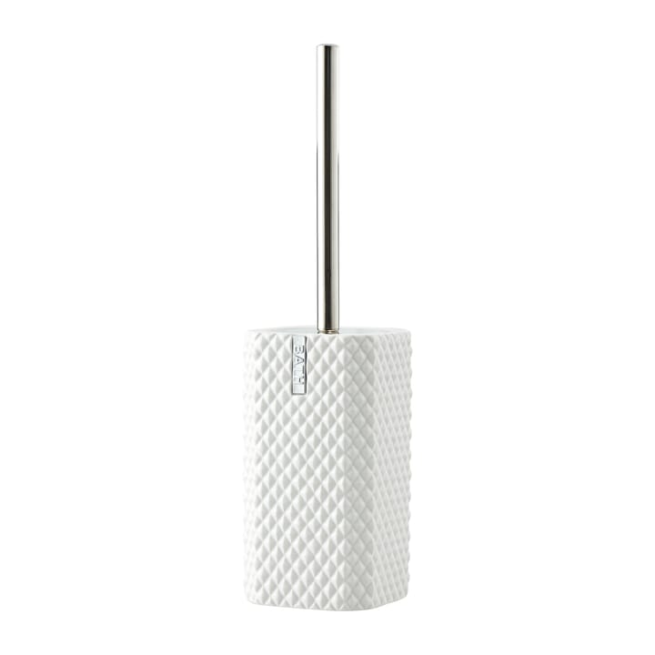 Portaescobillas baño Marion 39 cm - White-silver - Lene Bjerre