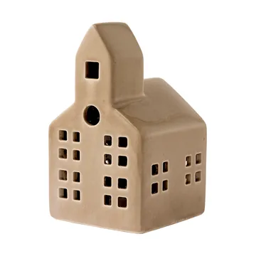 Portavelas Mythel - Beige, 8,7x8,5x14,2 cm - Lene Bjerre