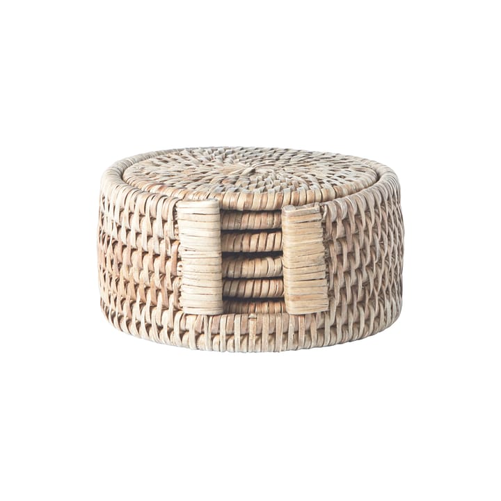 Posavasos Norah Ø12 cm - Nature - Lene Bjerre