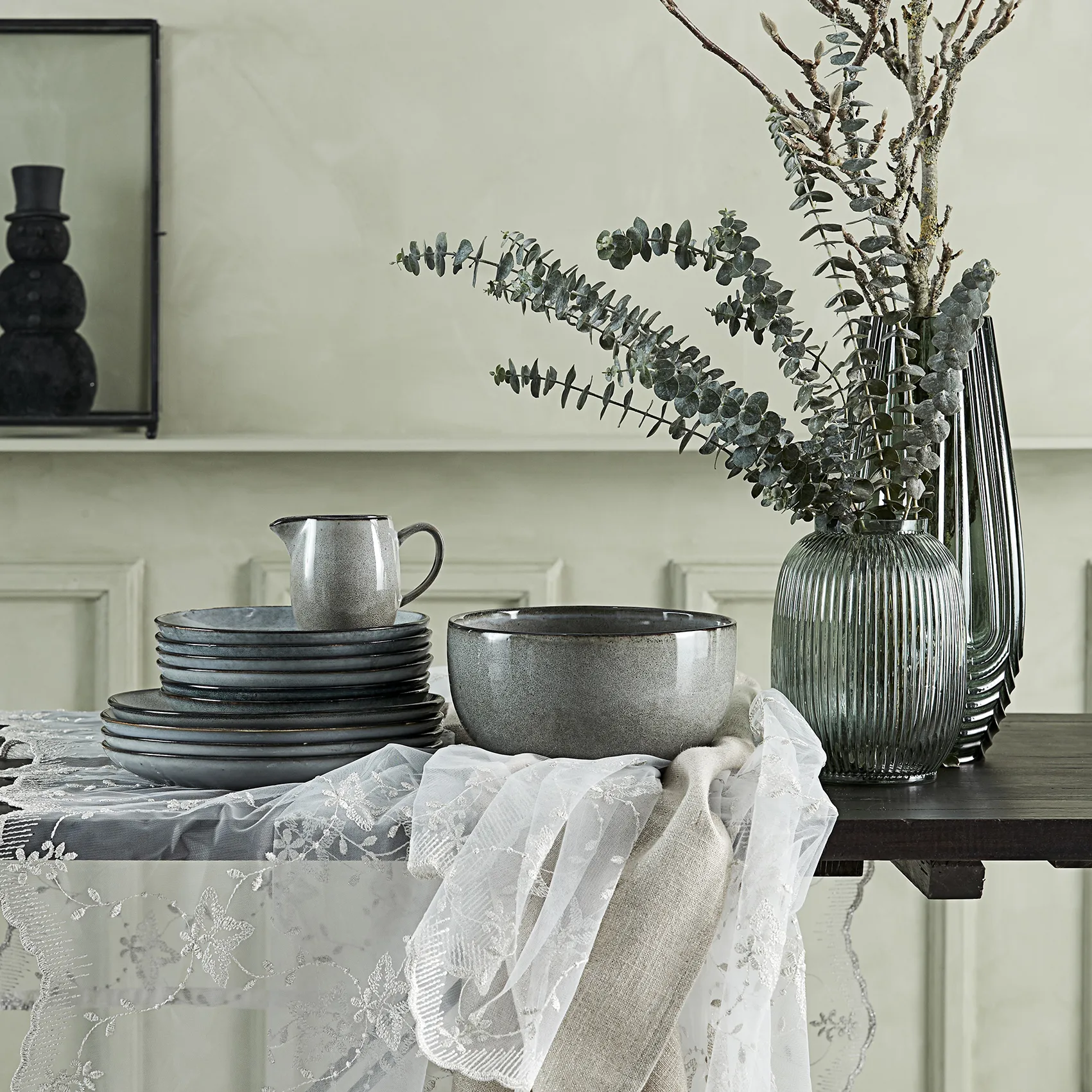 Salsera Amera 30 cl, gris Lene Bjerre