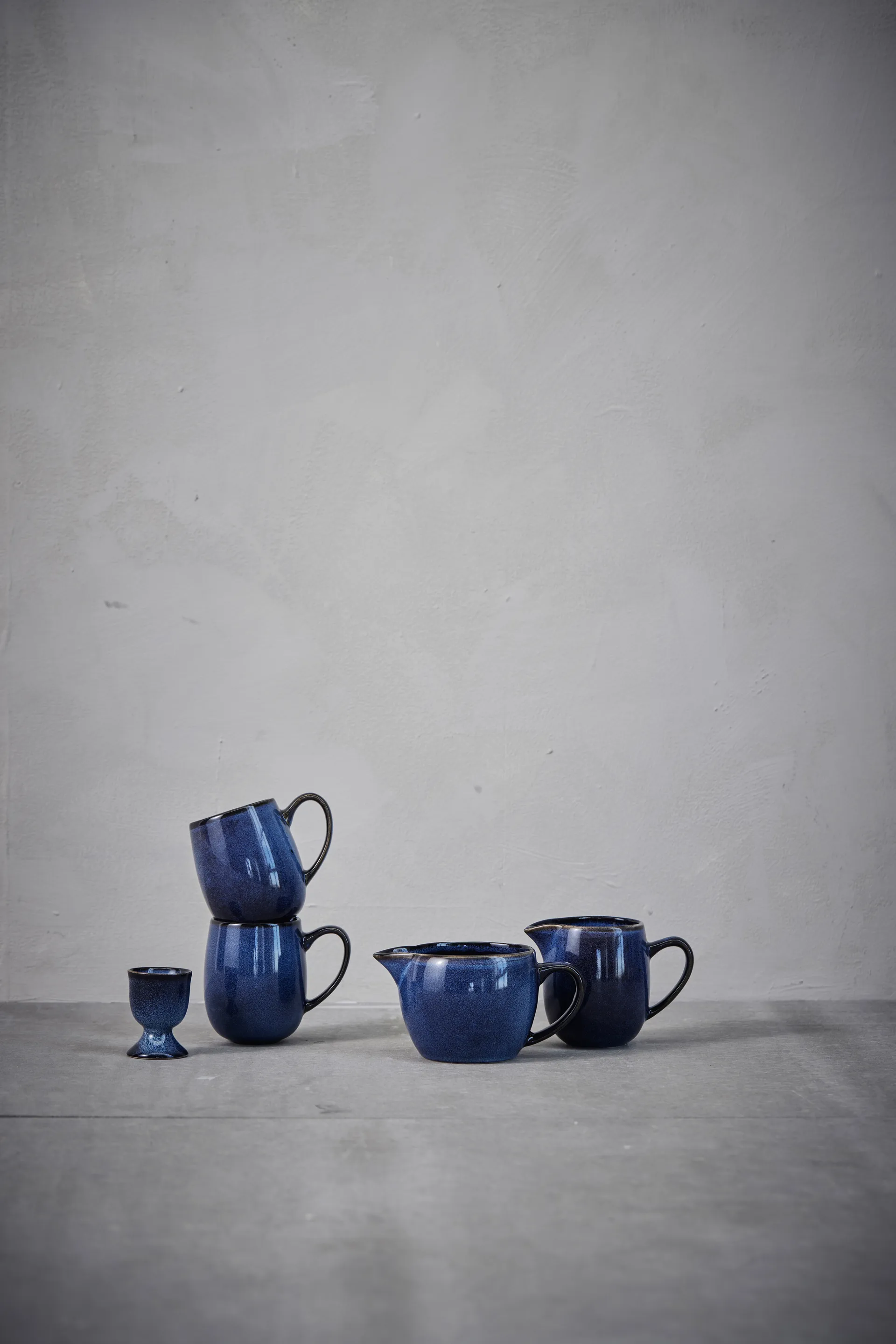 Salsera Amera 40 cl, Azul Lene Bjerre