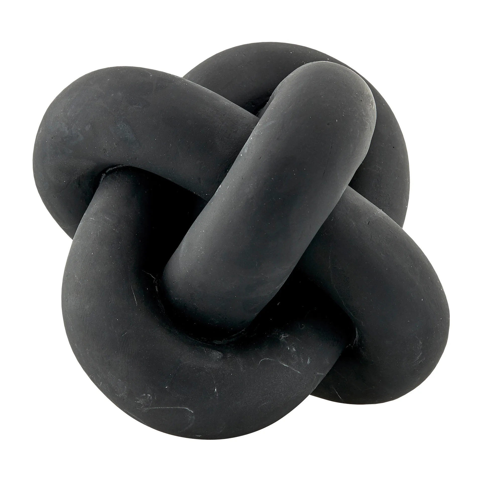 Serafina Decoración nudo 13 cm, Black Lene Bjerre