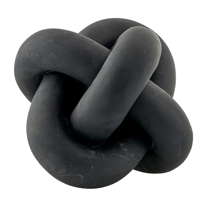 Serafina Decoración nudo 13 cm - Black - Lene Bjerre