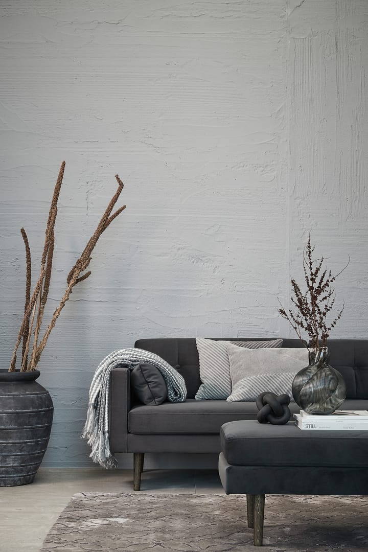 Serafina Decoración nudo 13 cm, Black Lene Bjerre