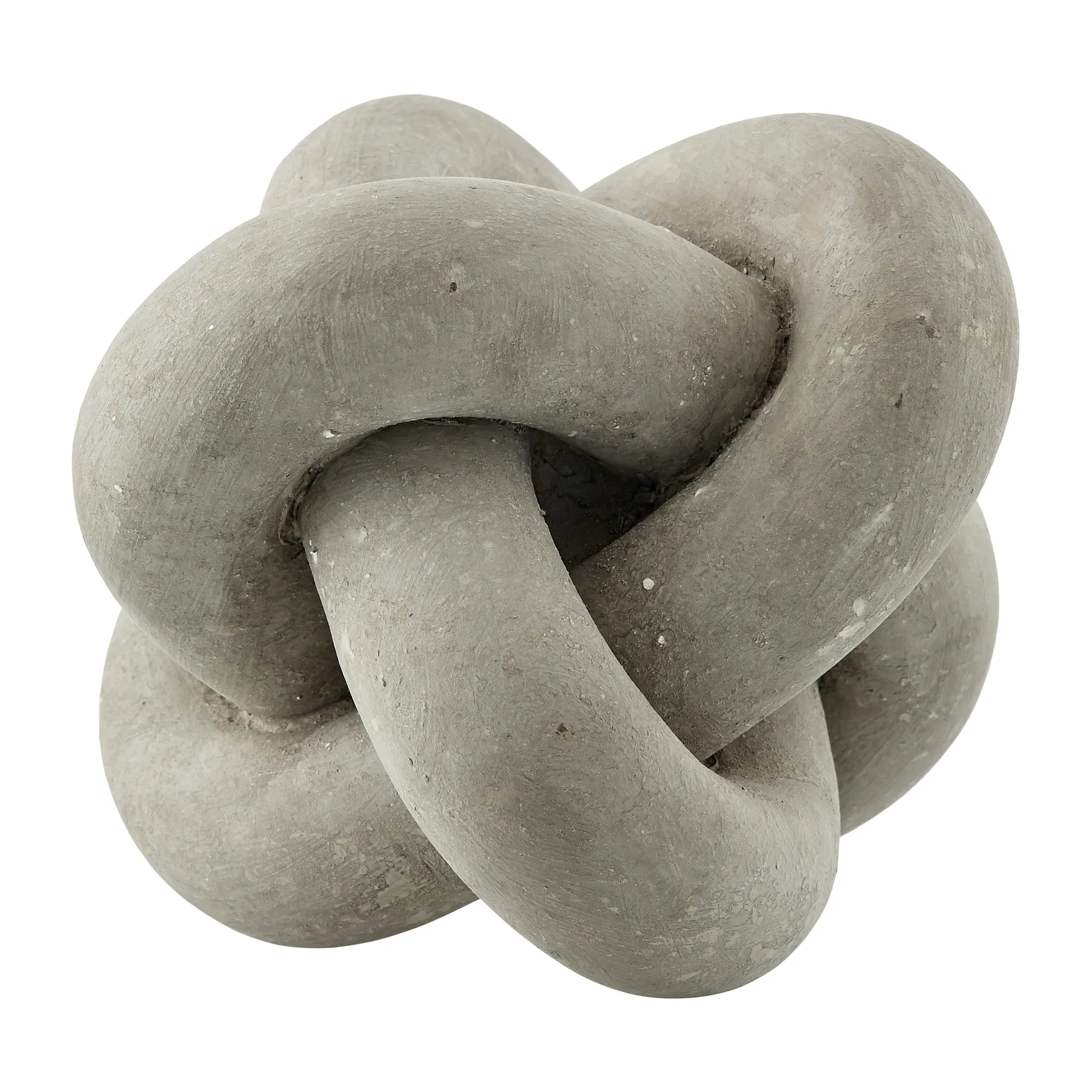 Serafina Decoración nudo 13 cm, Grey Lene Bjerre