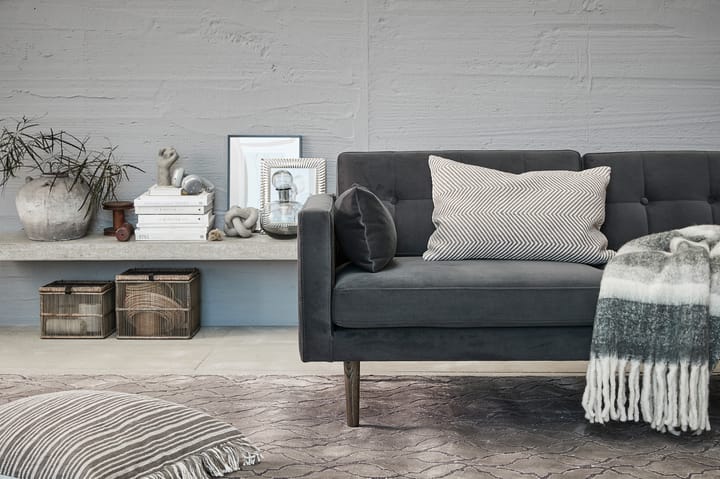 Serafina Decoración nudo 13 cm, Grey Lene Bjerre