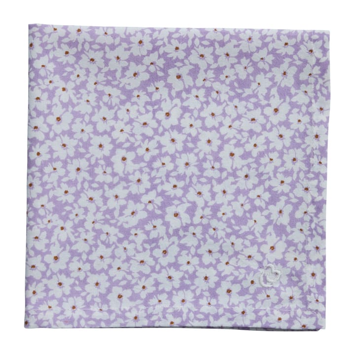 Servilleta Liberte 40x40 cm - Lilac-white - Lene Bjerre