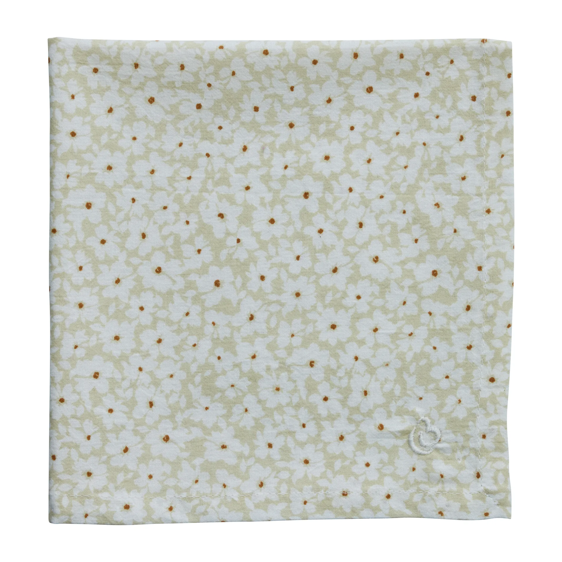 Servilleta Liberte 40x40 cm, Linen-white Lene Bjerre