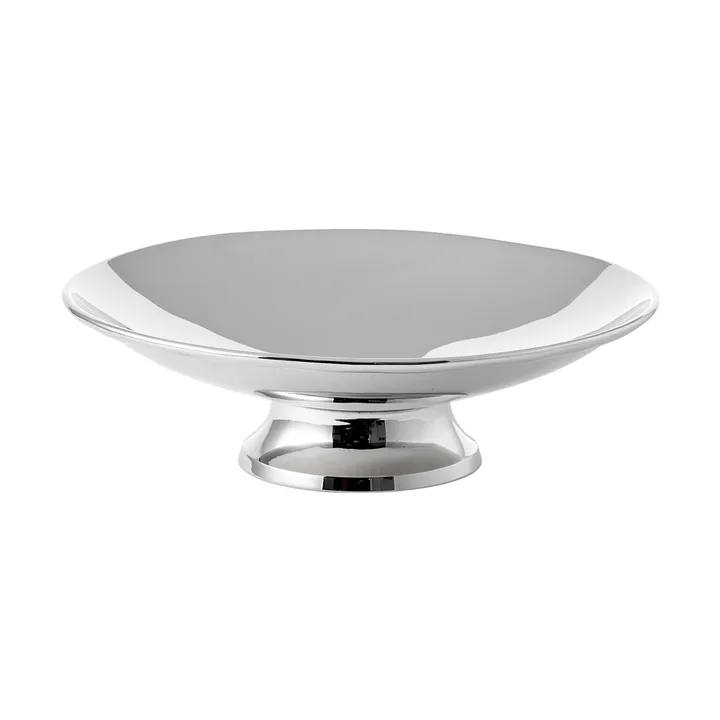 Sigrine cuenco - Color plateado, Ø21xH6 cm - Lene Bjerre