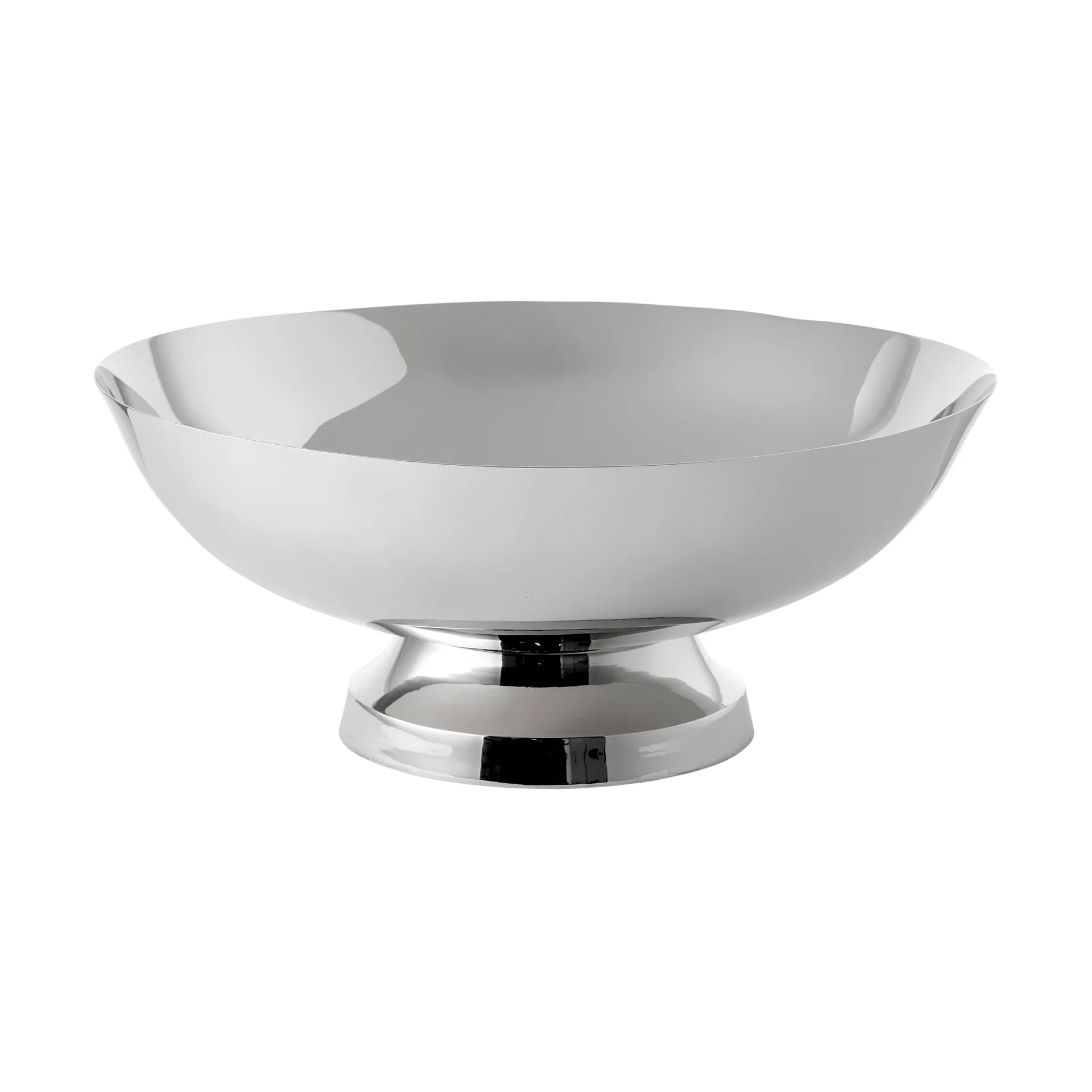 Sigrine cuenco, Plateado, Ø29xH12 cm Lene Bjerre