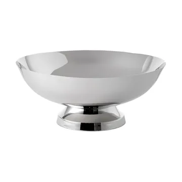 Sigrine cuenco - Plateado, Ø29xH12 cm - Lene Bjerre
