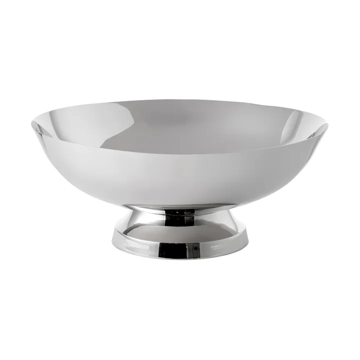 Sigrine cuenco - Plateado, Ø29xH12 cm - Lene Bjerre