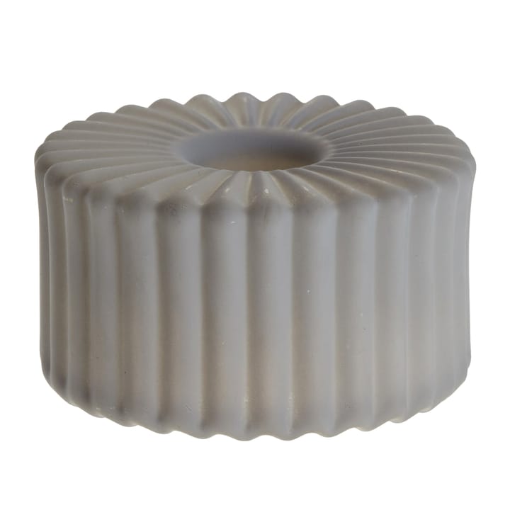 Soporte para velas Dormia 4 cm - Grey - Lene Bjerre