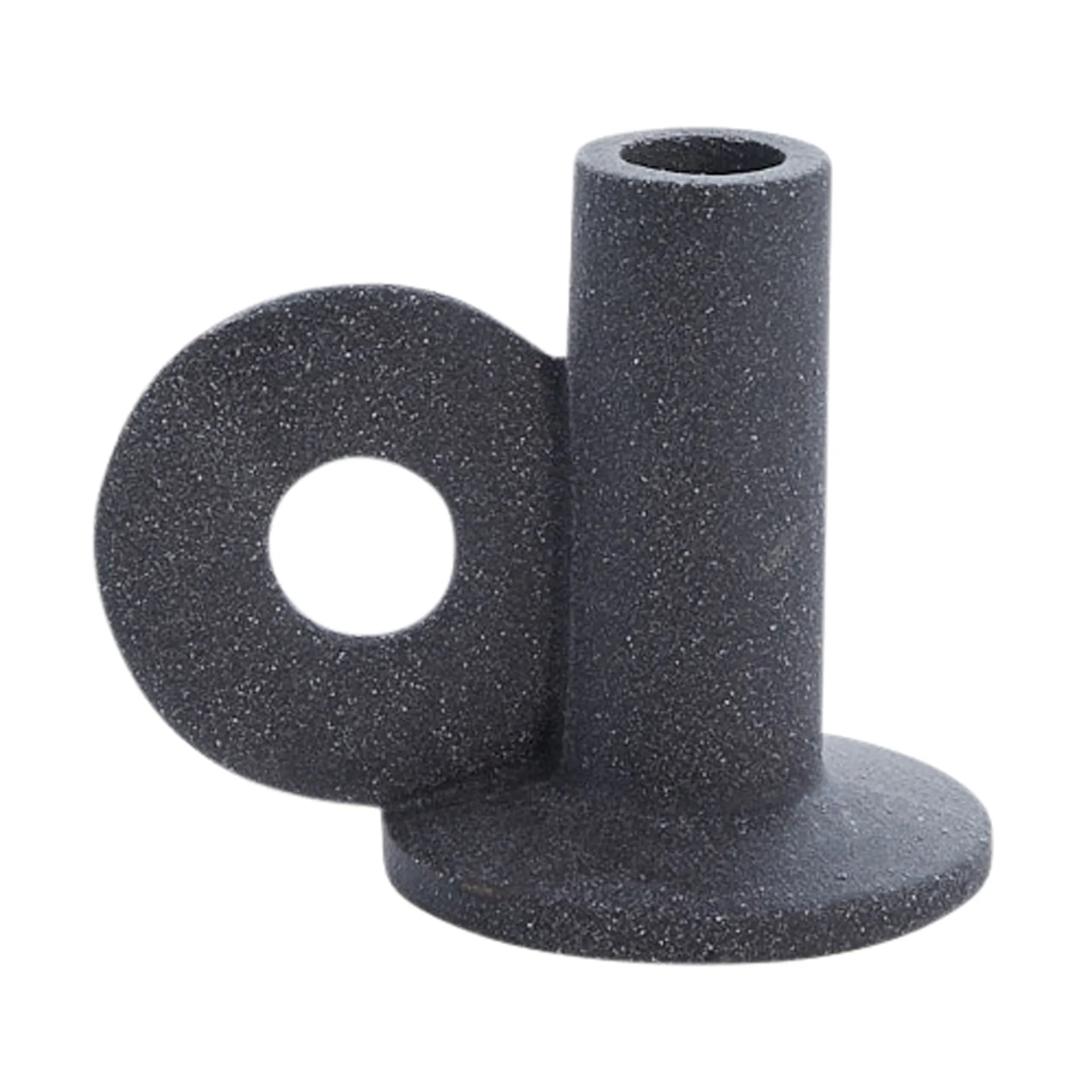 Susia Candelabro 9,9 cm, Dark grey Lene Bjerre