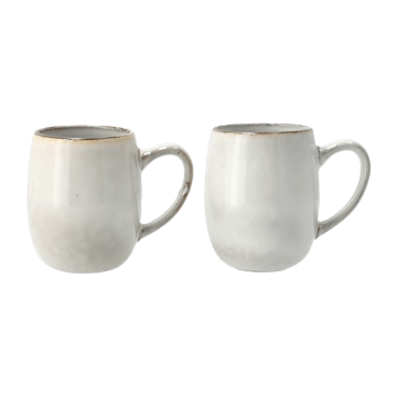 Taza con asa Amera - White Sands - Lene Bjerre