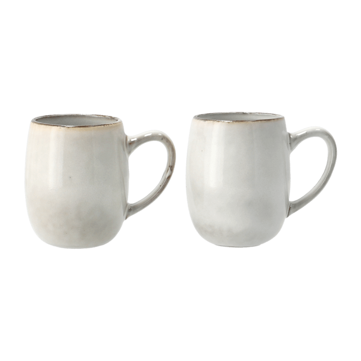 Taza con asa Amera, White Sands Lene Bjerre