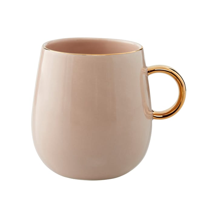 Taza con asa Clara 27 cl - Rose-light gold - Lene Bjerre