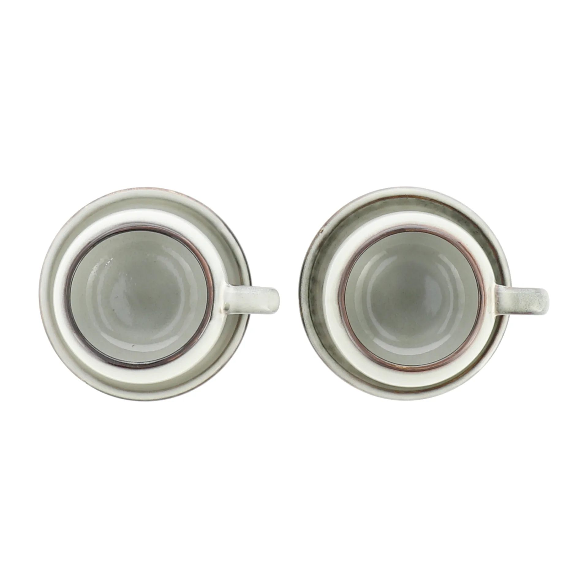 Taza espresso y platillo Amera, White sands Lene Bjerre