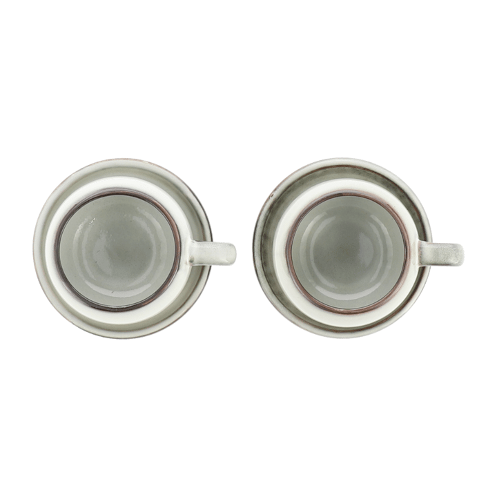 Taza espresso y platillo Amera, White sands Lene Bjerre
