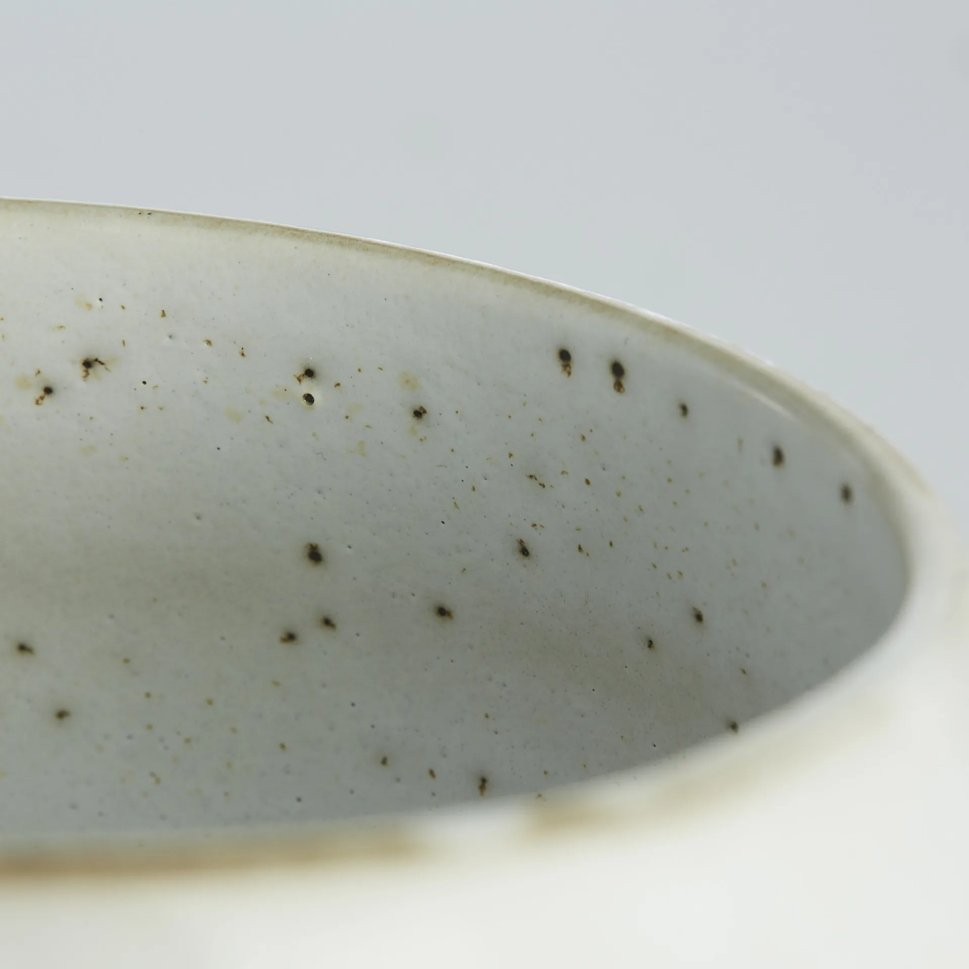 Taza y plato Amera, White sands Lene Bjerre