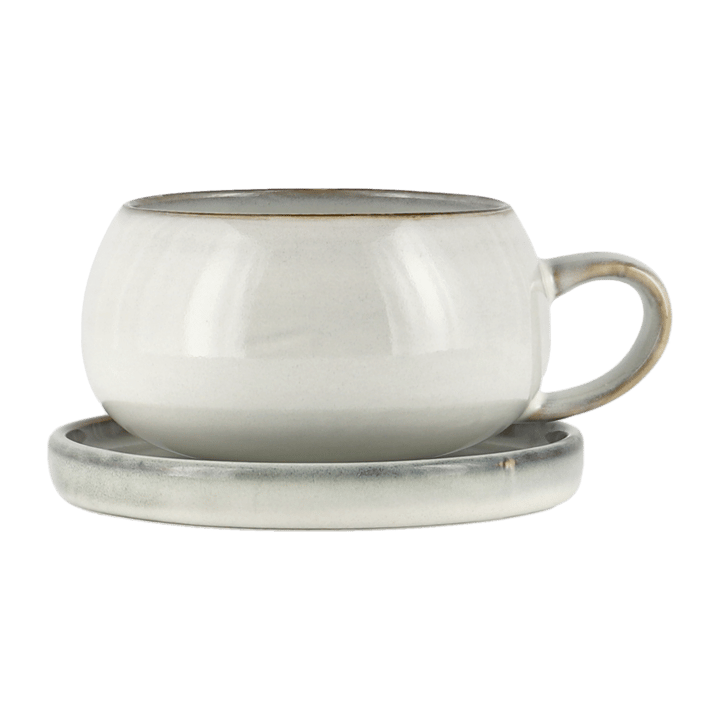 Tazas grandes bonitas desayuno – Bone & White