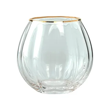 Vaso Claudine 49 cl - Clear-light gold - Lene Bjerre