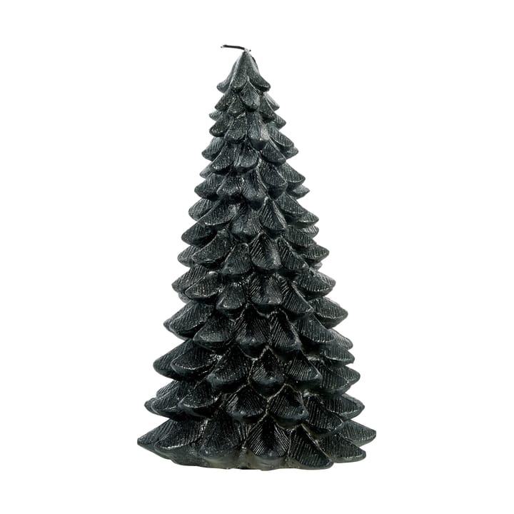 Vela decorativa árbol 22 cm - Dark green - Lene Bjerre
