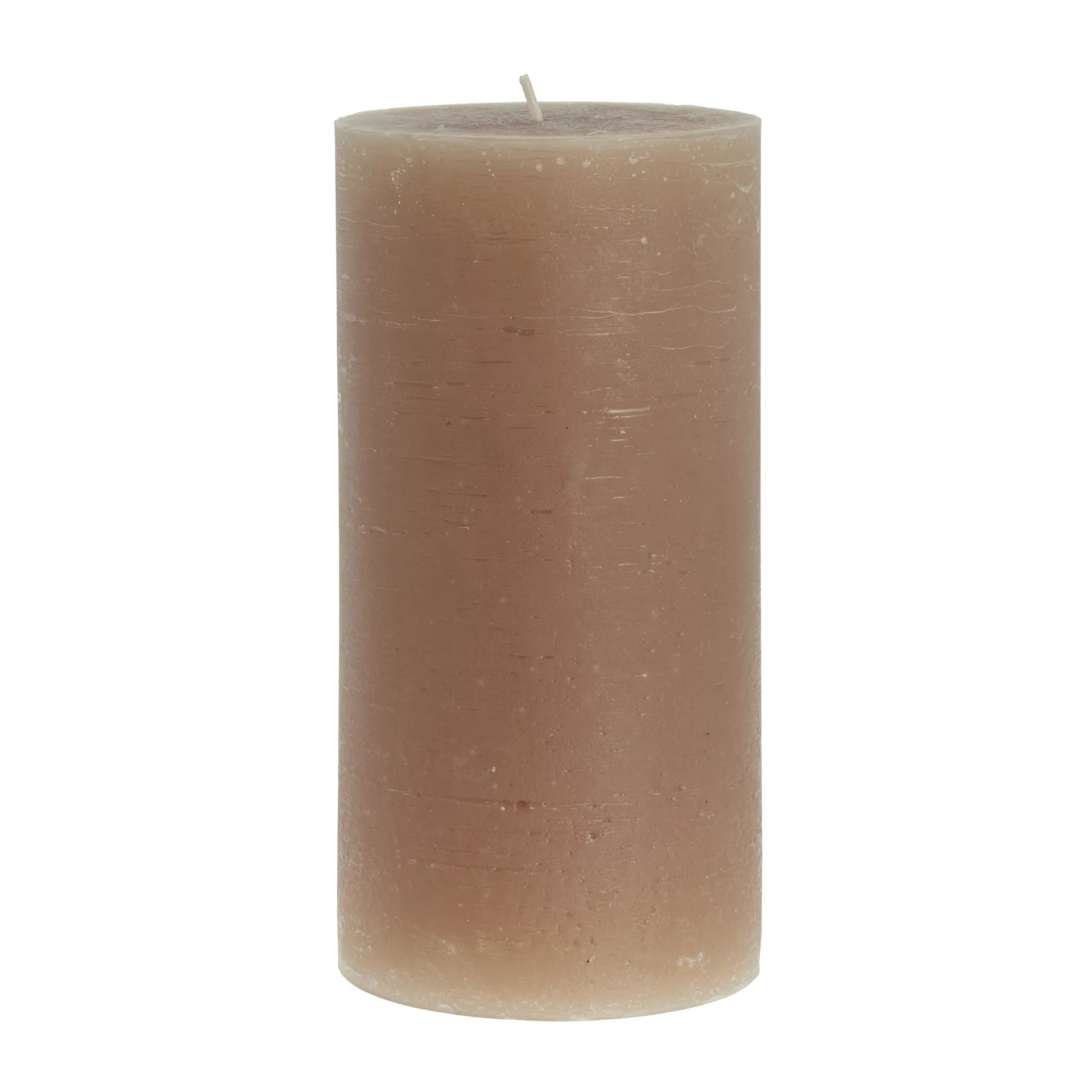 Vela Lene Bjerre Rustic golden brown Ø10 cm, 20 cm Lene Bjerre