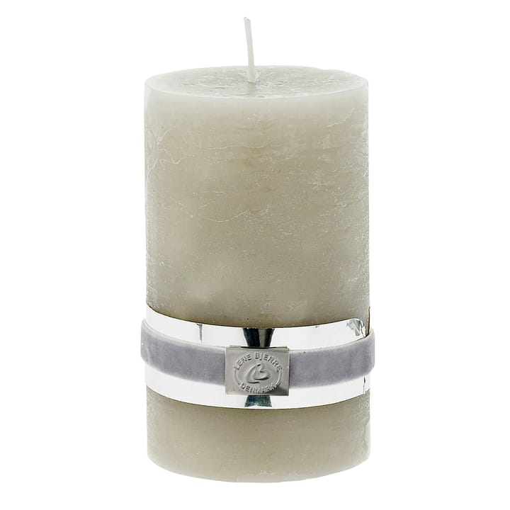Vela Lene Bjerre Rustic silver grey Ø7,5 cm, 12,5 cm Lene Bjerre