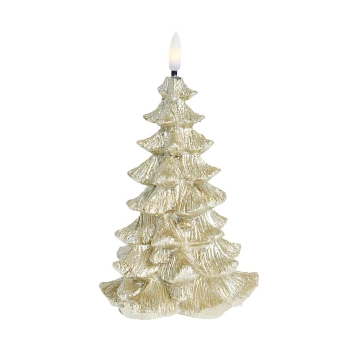Vela Litria LED 15 cm - Dorado claro - Lene Bjerre
